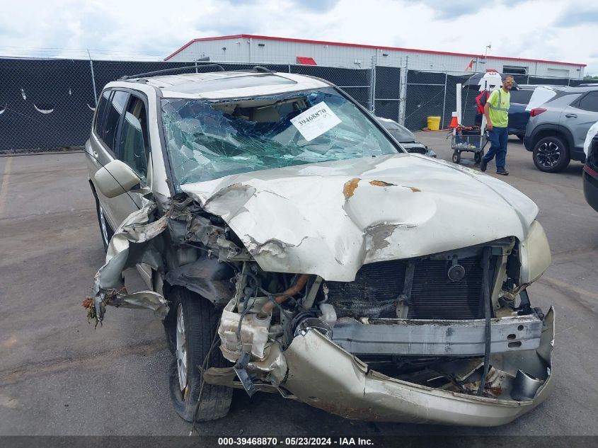 2003 Toyota Highlander V6 VIN: JTEGF21A230079896 Lot: 39468870