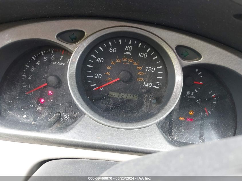 2003 Toyota Highlander V6 VIN: JTEGF21A230079896 Lot: 39468870