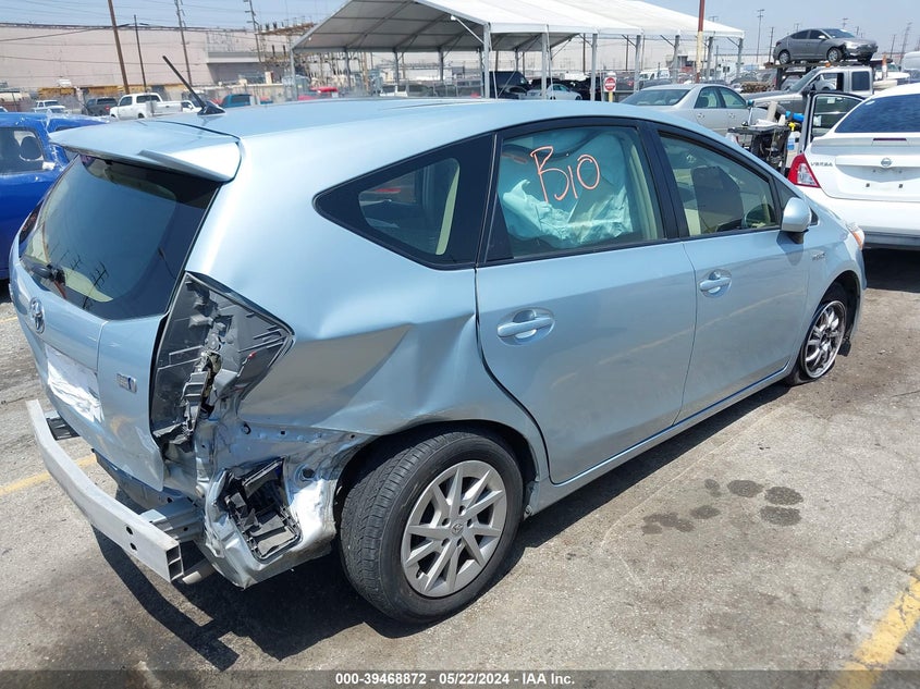 2014 Toyota Prius V Two VIN: JTDZN3EU3E3297745 Lot: 39468872