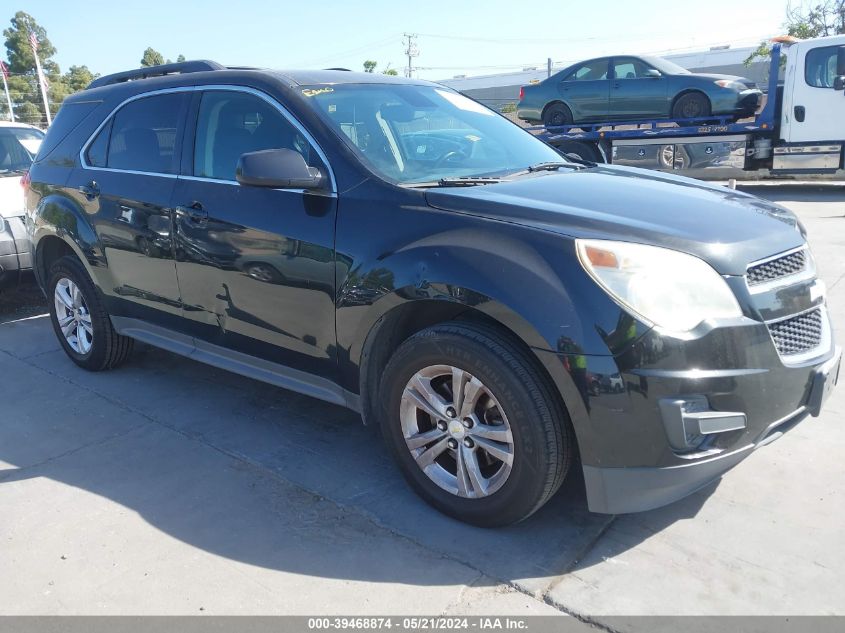 2013 Chevrolet Equinox Lt VIN: 2GNFLEE35D6160476 Lot: 39468874