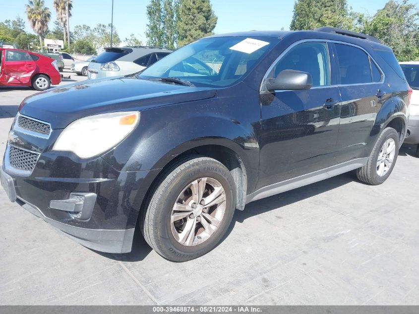 2013 Chevrolet Equinox Lt VIN: 2GNFLEE35D6160476 Lot: 39468874