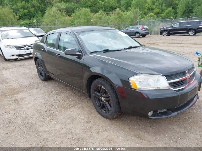 2008 Dodge Avenger Sxt VIN: 1B3LC56K98N600266 Lot: 39468875