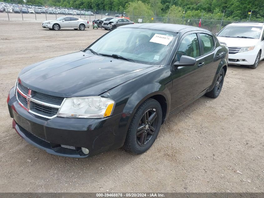 2008 Dodge Avenger Sxt VIN: 1B3LC56K98N600266 Lot: 39468875