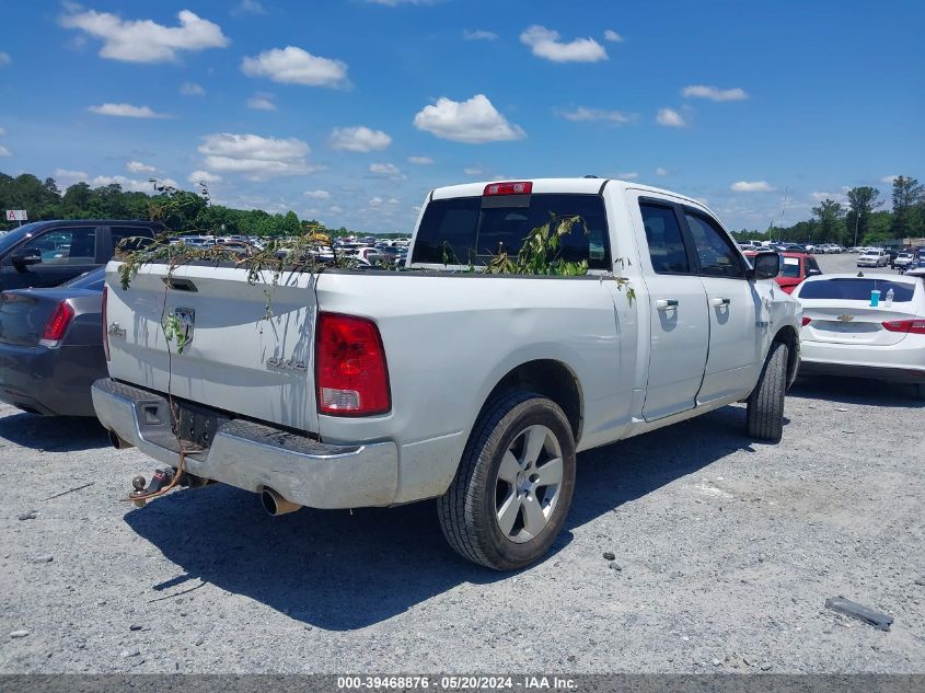 2010 Dodge Ram 1500 Slt/Sport/Trx VIN: 1D7RV1GTXAS198418 Lot: 39468876