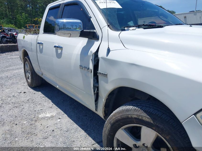 2010 Dodge Ram 1500 Slt/Sport/Trx VIN: 1D7RV1GTXAS198418 Lot: 39468876