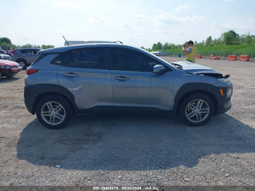 2021 Hyundai Kona Se VIN: KM8K1CAA2MU654135 Lot: 39468879