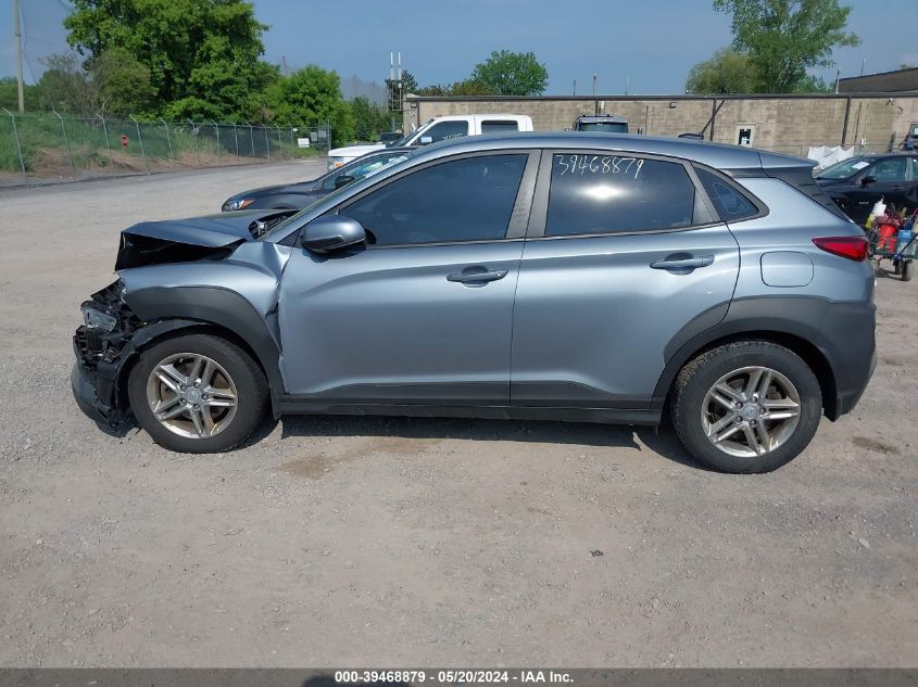 2021 Hyundai Kona Se VIN: KM8K1CAA2MU654135 Lot: 39468879