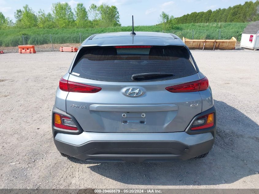 2021 Hyundai Kona Se VIN: KM8K1CAA2MU654135 Lot: 39468879