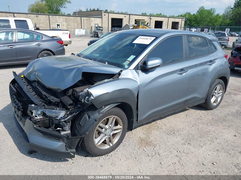 VIN KM8K1CAA2MU654135 2021 HYUNDAI KONA SE