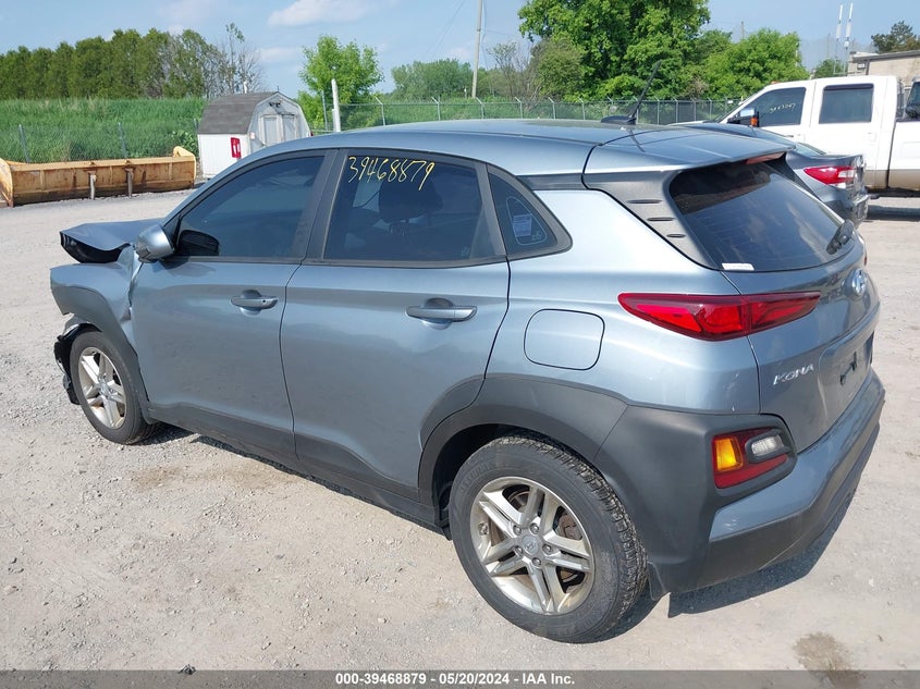 VIN KM8K1CAA2MU654135 2021 HYUNDAI KONA SE