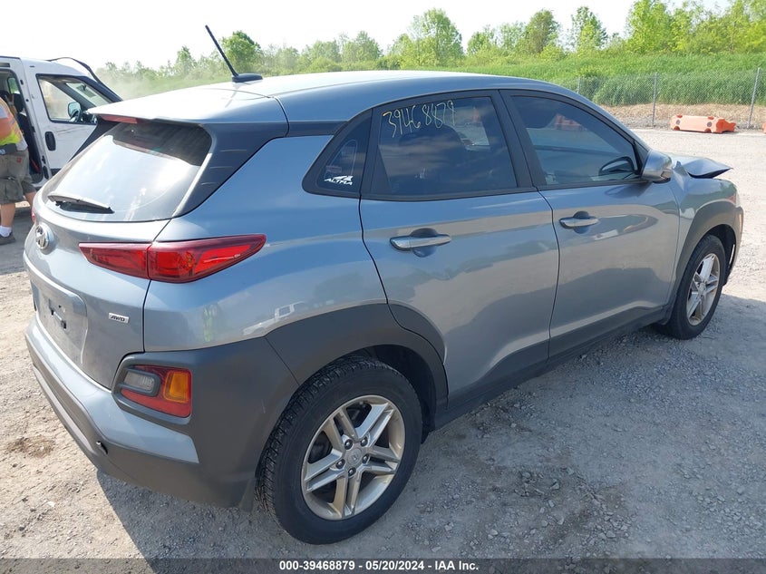 VIN KM8K1CAA2MU654135 2021 HYUNDAI KONA SE