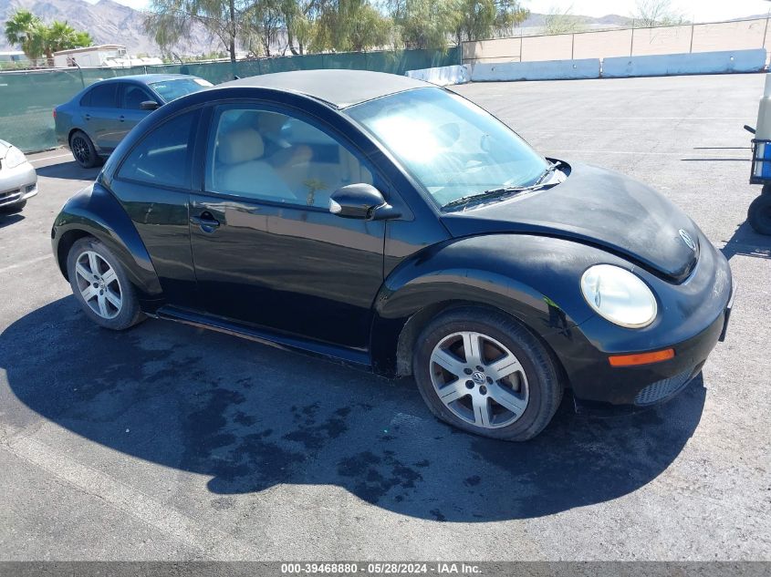 2006 Volkswagen New Beetle 2.5 VIN: 3VWPG31C06M407016 Lot: 39468880