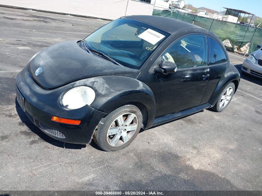 2006 Volkswagen New Beetle 2.5 VIN: 3VWPG31C06M407016 Lot: 39468880