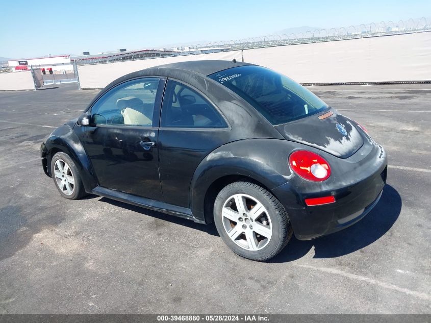 2006 Volkswagen New Beetle 2.5 VIN: 3VWPG31C06M407016 Lot: 39468880