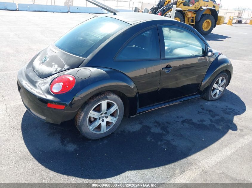 2006 Volkswagen New Beetle 2.5 VIN: 3VWPG31C06M407016 Lot: 39468880