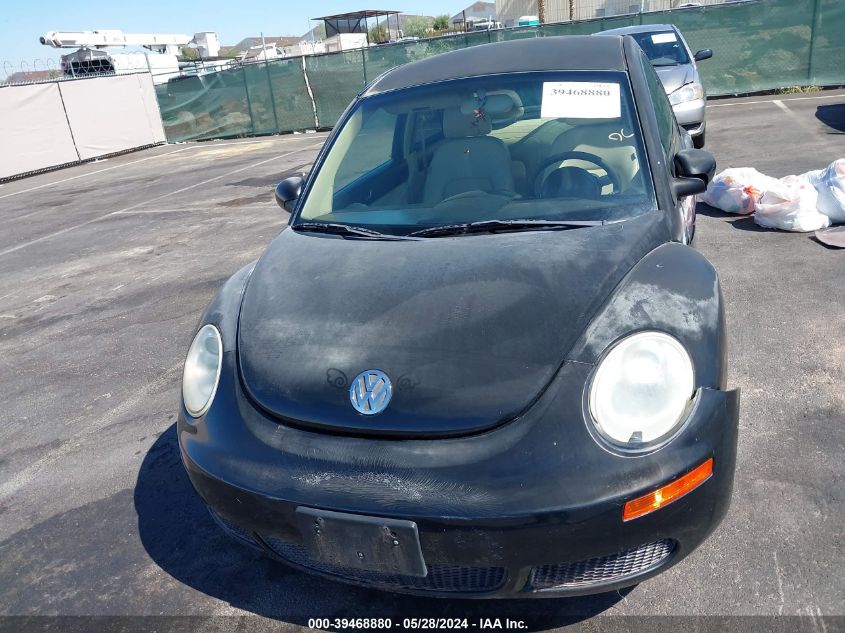 2006 Volkswagen New Beetle 2.5 VIN: 3VWPG31C06M407016 Lot: 39468880