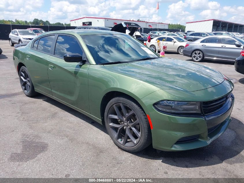 2021 Dodge Charger Sxt Rwd VIN: 2C3CDXBG9MH540652 Lot: 39468881