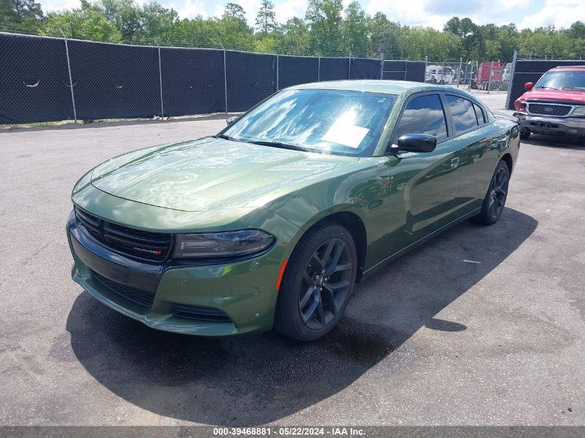 2021 Dodge Charger Sxt Rwd VIN: 2C3CDXBG9MH540652 Lot: 39468881