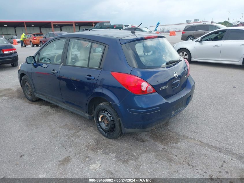 2007 Nissan Versa 1.8S VIN: 3N1BC13E27L404656 Lot: 39468882