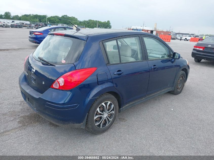 2007 Nissan Versa 1.8S VIN: 3N1BC13E27L404656 Lot: 39468882