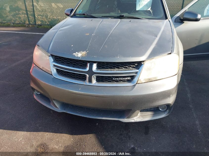 2011 Dodge Avenger Mainstreet VIN: 1B3BD1FG8BN584775 Lot: 39468883