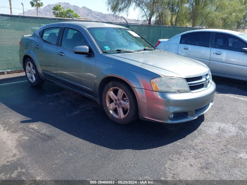 2011 Dodge Avenger Mainstreet VIN: 1B3BD1FG8BN584775 Lot: 39468883