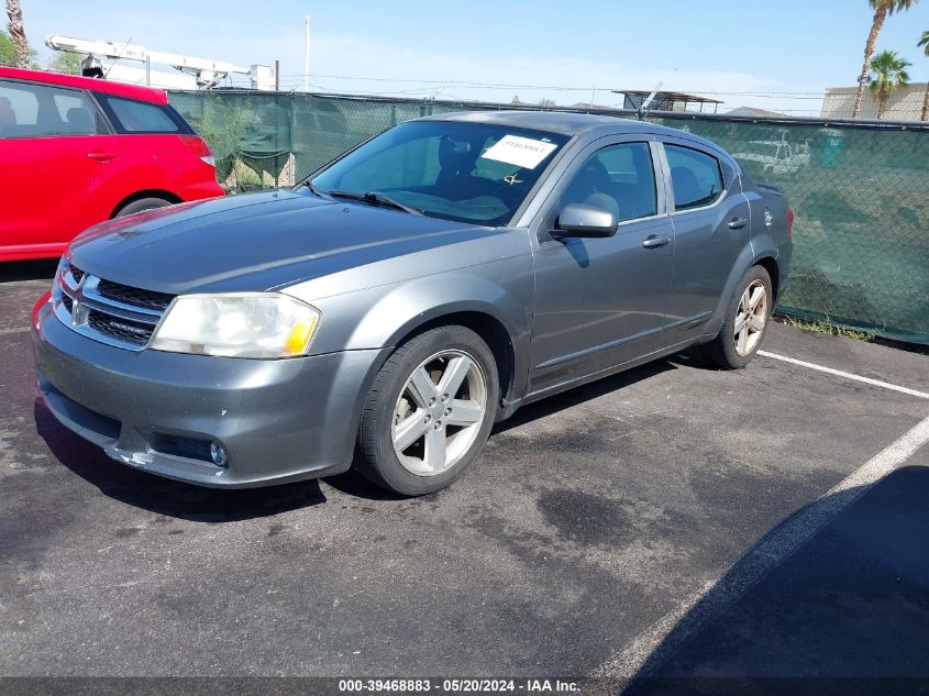 2011 Dodge Avenger Mainstreet VIN: 1B3BD1FG8BN584775 Lot: 39468883