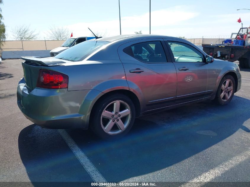 2011 Dodge Avenger Mainstreet VIN: 1B3BD1FG8BN584775 Lot: 39468883