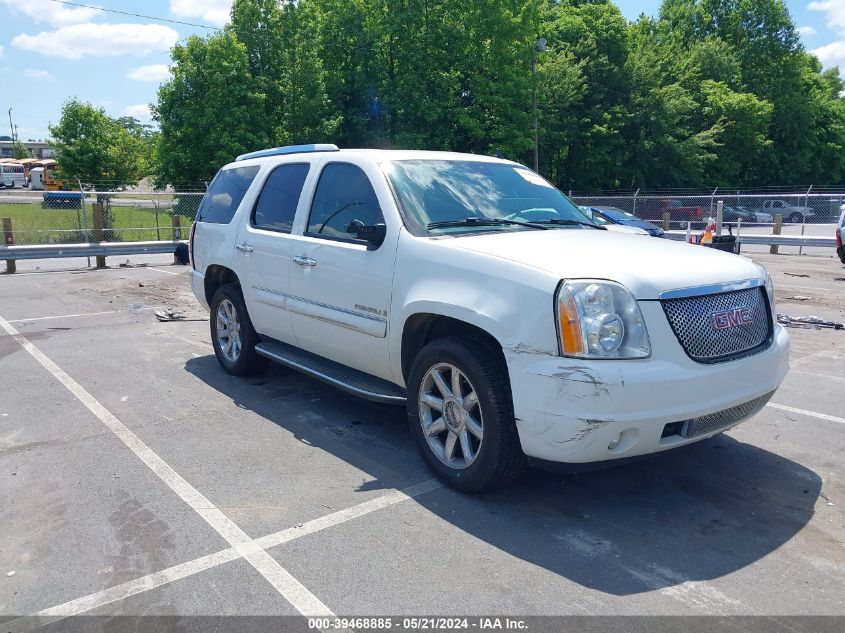 2008 GMC Yukon Denali VIN: 1GKFK63858J128107 Lot: 39468885