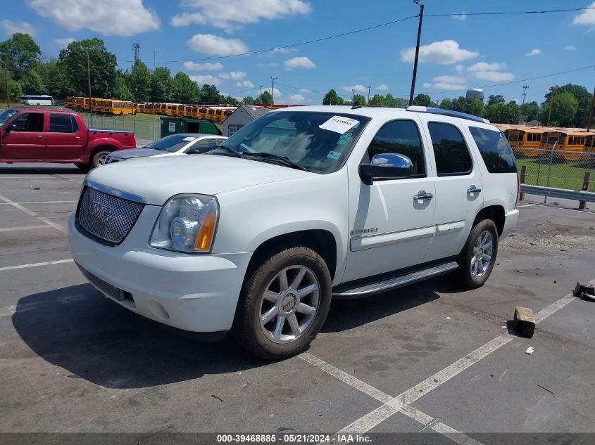 2008 GMC Yukon Denali VIN: 1GKFK63858J128107 Lot: 39468885