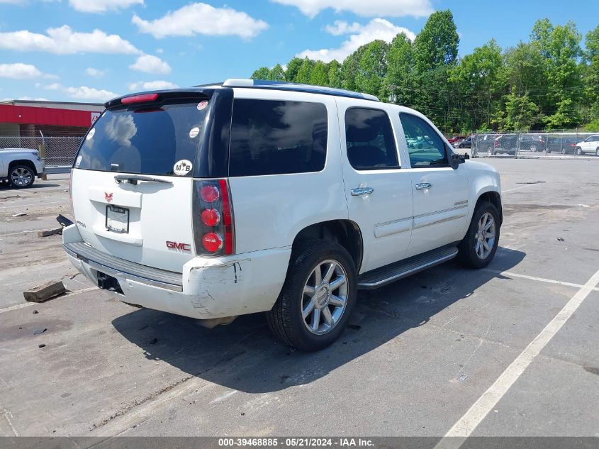 2008 GMC Yukon Denali VIN: 1GKFK63858J128107 Lot: 39468885