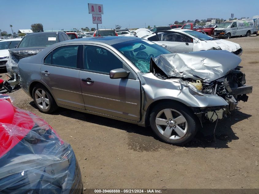 2008 Ford Fusion Se VIN: 3FAHP07Z88R272820 Lot: 39468888