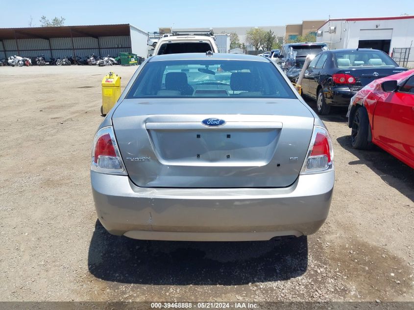 2008 Ford Fusion Se VIN: 3FAHP07Z88R272820 Lot: 39468888