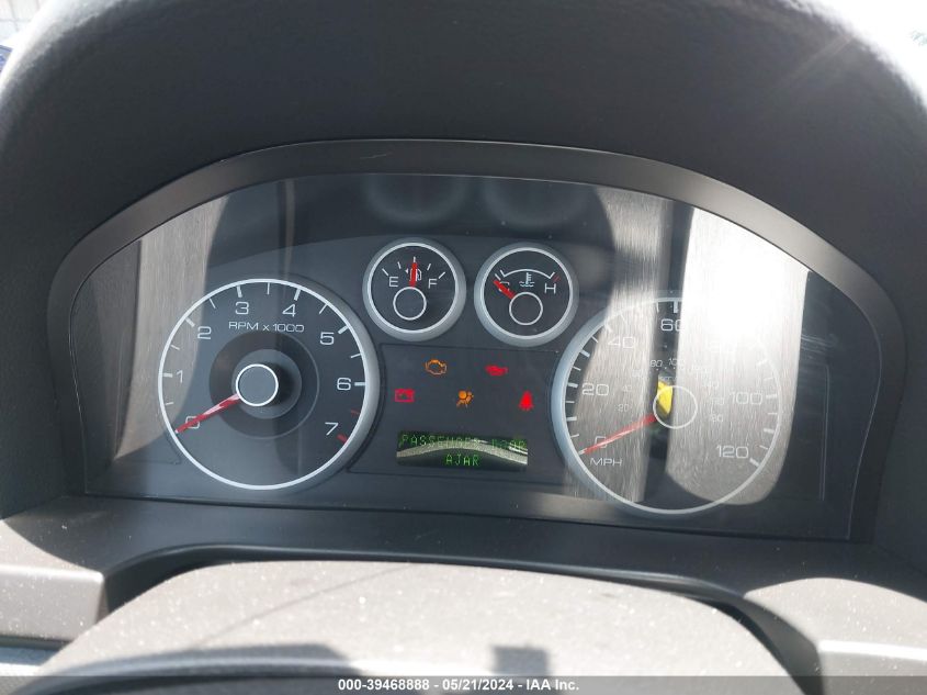 2008 Ford Fusion Se VIN: 3FAHP07Z88R272820 Lot: 39468888