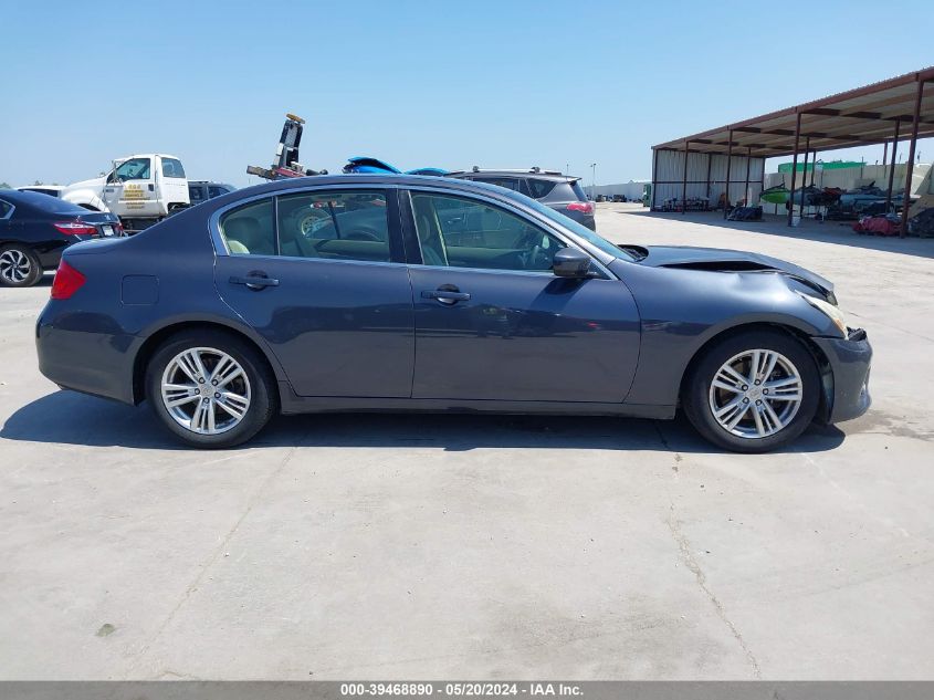 2011 Infiniti G37 Journey VIN: JN1CV6AP6BM305305 Lot: 39468890