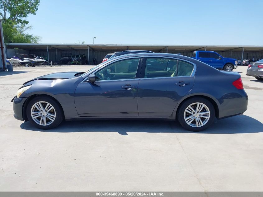 2011 Infiniti G37 Journey VIN: JN1CV6AP6BM305305 Lot: 39468890