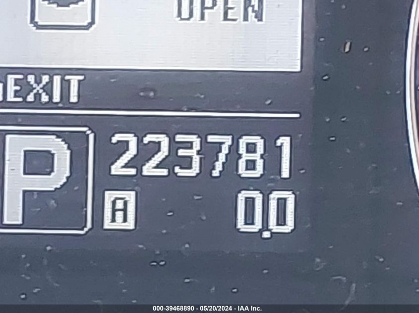 2011 Infiniti G37 Journey VIN: JN1CV6AP6BM305305 Lot: 39468890