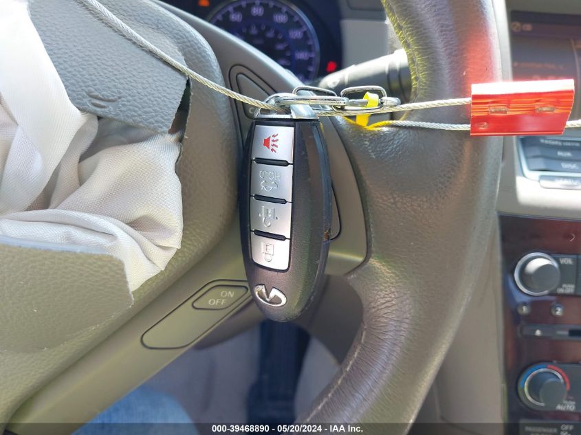 2011 Infiniti G37 Journey VIN: JN1CV6AP6BM305305 Lot: 39468890