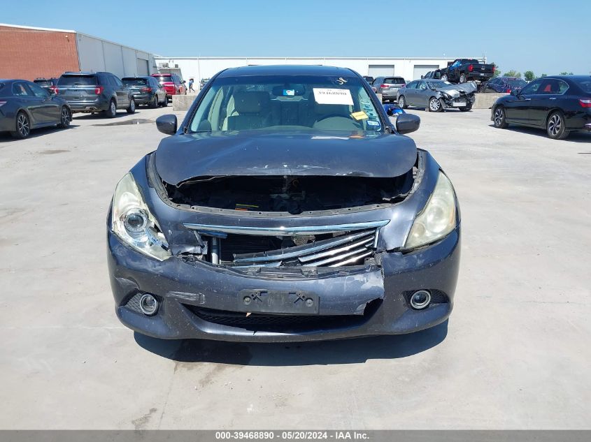 2011 Infiniti G37 Journey VIN: JN1CV6AP6BM305305 Lot: 39468890