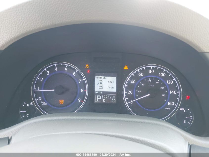 2011 Infiniti G37 Journey VIN: JN1CV6AP6BM305305 Lot: 39468890