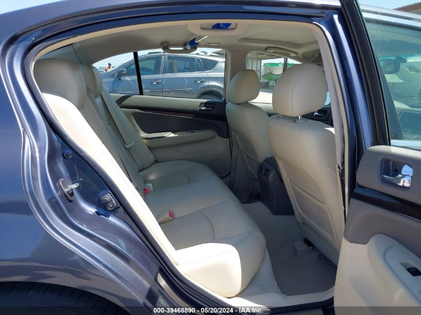 2011 Infiniti G37 Journey VIN: JN1CV6AP6BM305305 Lot: 39468890