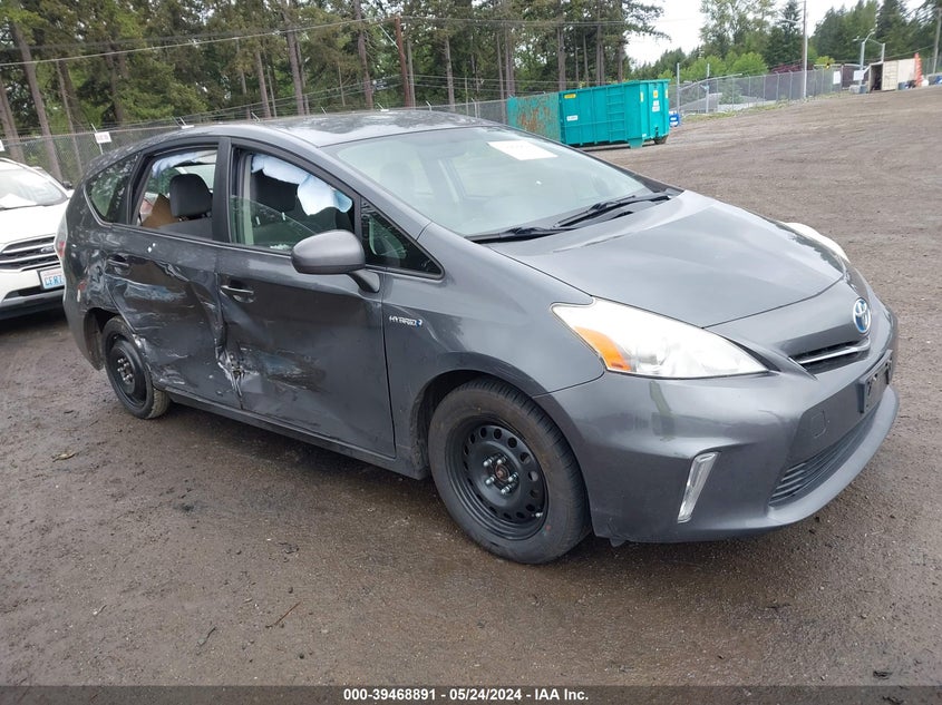 2012 Toyota Prius V Two VIN: JTDZN3EU9C3037461 Lot: 39468891