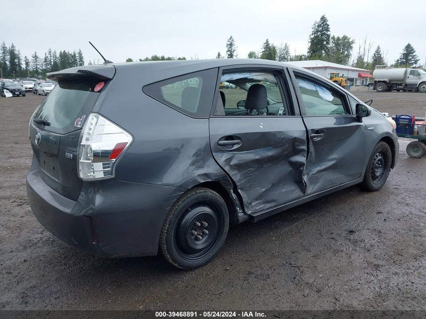 2012 Toyota Prius V Two VIN: JTDZN3EU9C3037461 Lot: 39468891