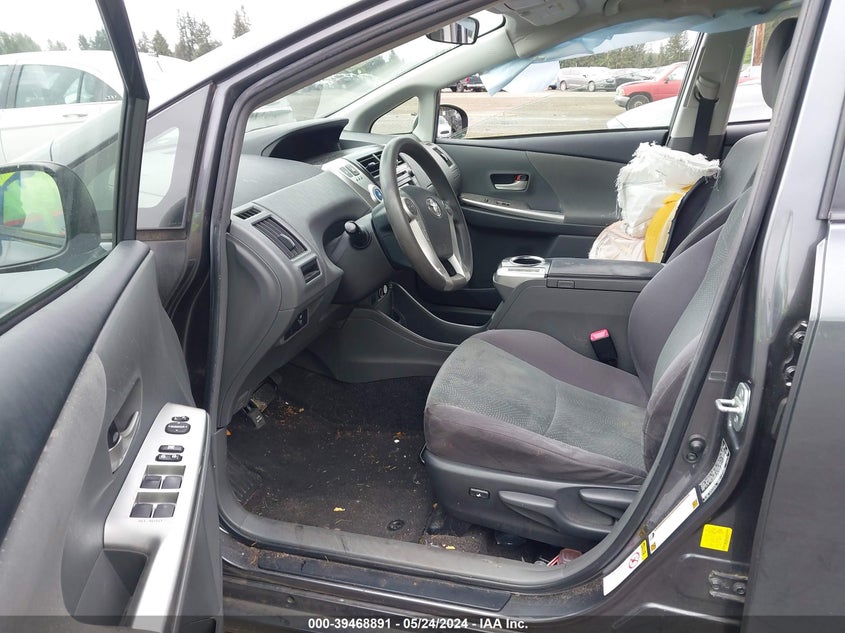 2012 Toyota Prius V Two VIN: JTDZN3EU9C3037461 Lot: 39468891