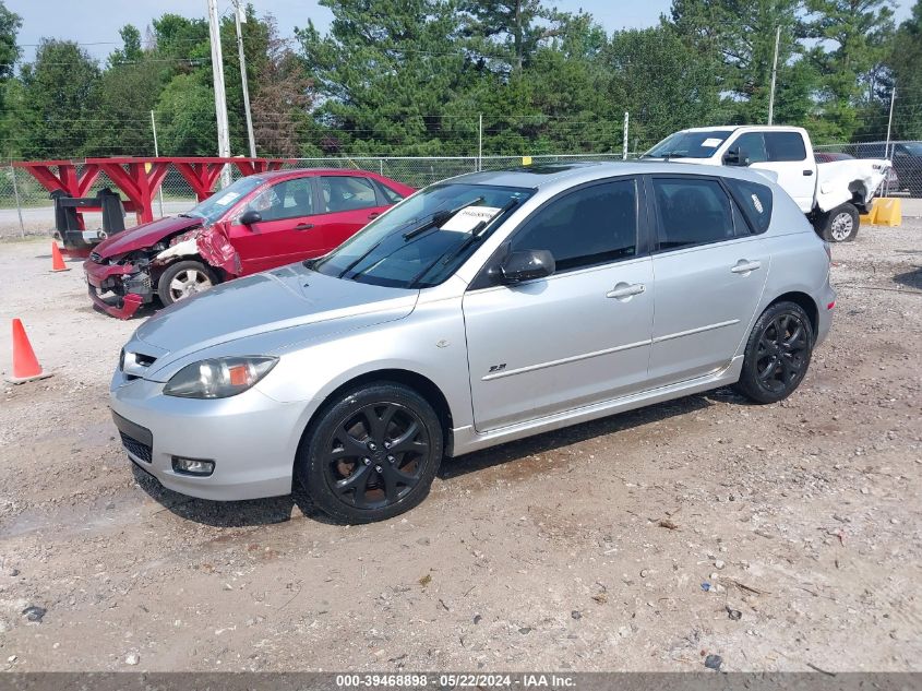 2007 Mazda Mazda3 S Sport VIN: JM1BK143571680107 Lot: 39468898