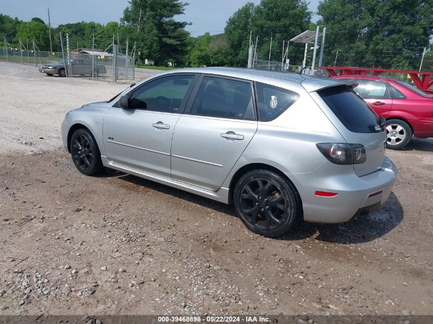 2007 Mazda Mazda3 S Sport VIN: JM1BK143571680107 Lot: 39468898