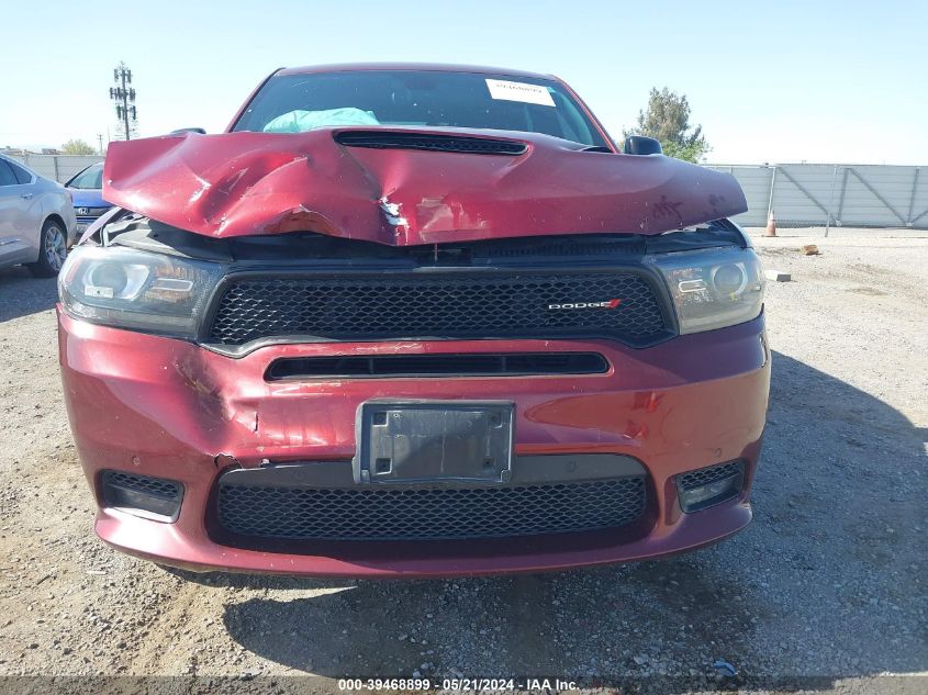 2020 Dodge Durango R/T Rwd VIN: 1C4SDHCT9LC186027 Lot: 39468899