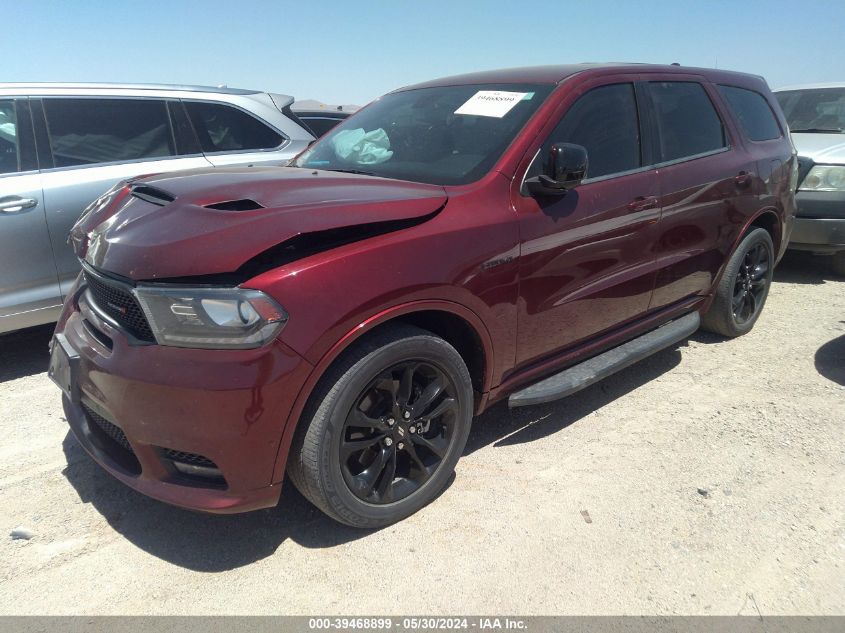 1C4SDHCT9LC186027 2020 DODGE DURANGO - Image 2