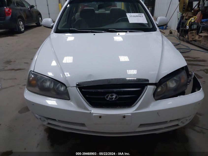 2004 Hyundai Elantra Gls/Gt VIN: KMHDN46D14U875568 Lot: 39468903