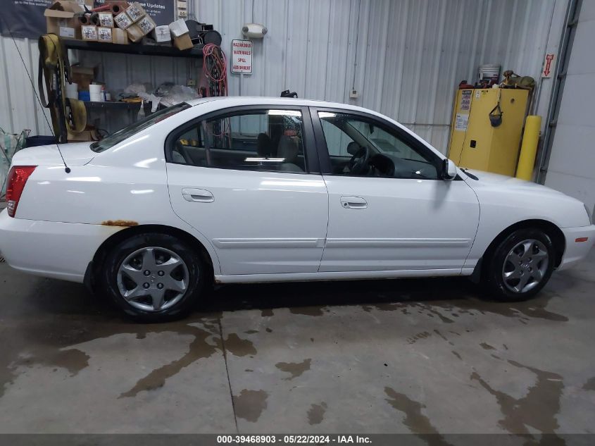 2004 Hyundai Elantra Gls/Gt VIN: KMHDN46D14U875568 Lot: 39468903